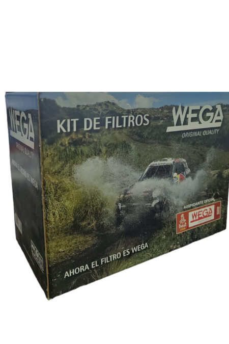 Kit de filtros para Fiat Palio marca Wega