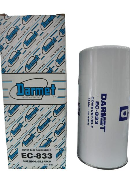 Filtro para surtidor de combustible EC833