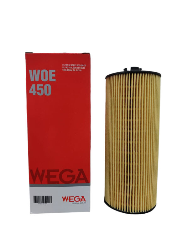 Filtro de aceite WOE450