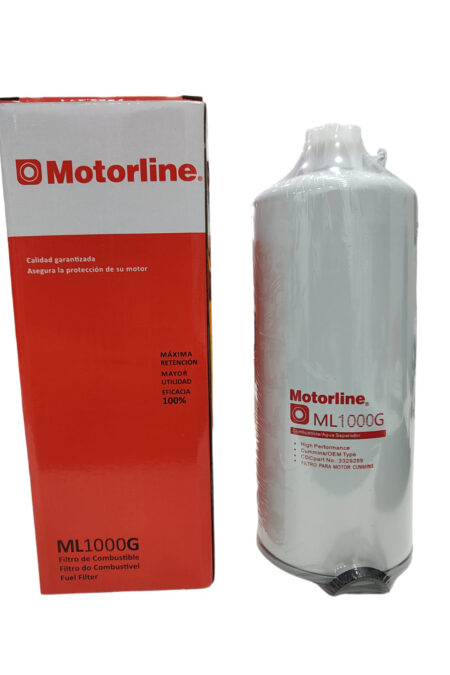 Filtro de combustible ML1000g