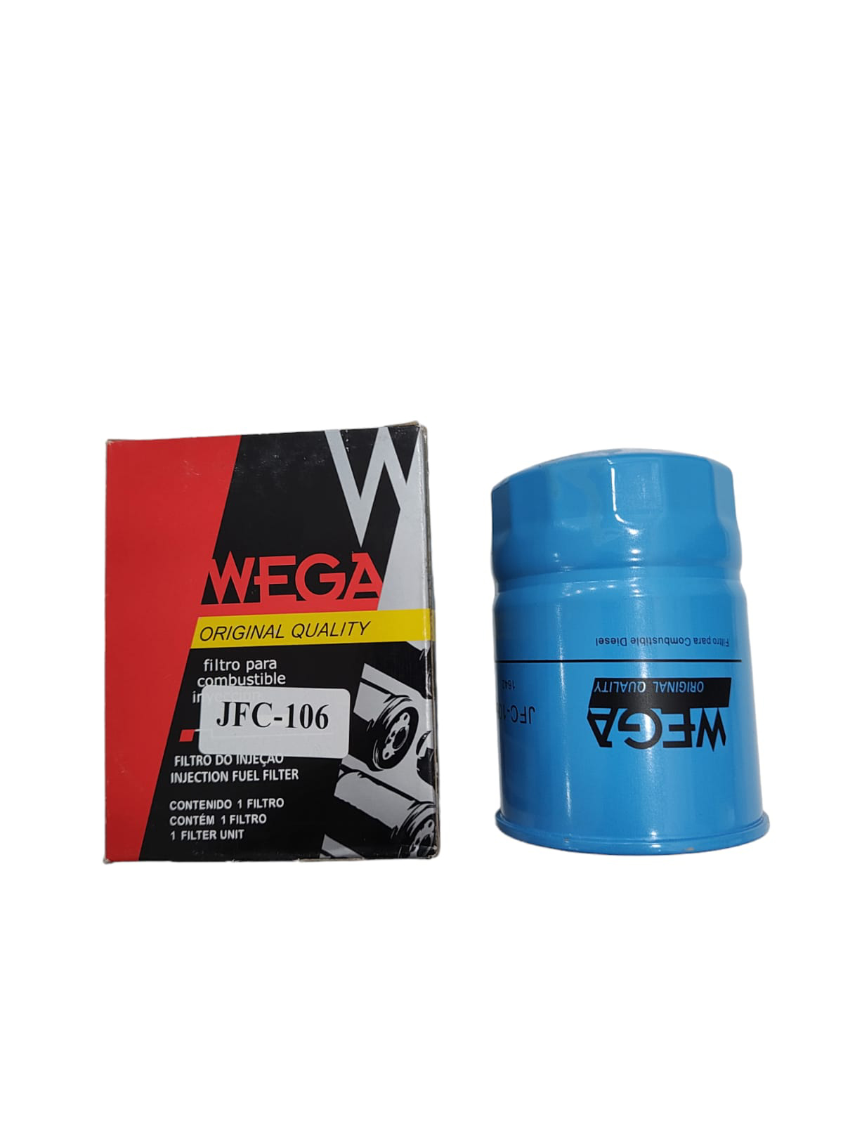 Filtro de combustible JFC106