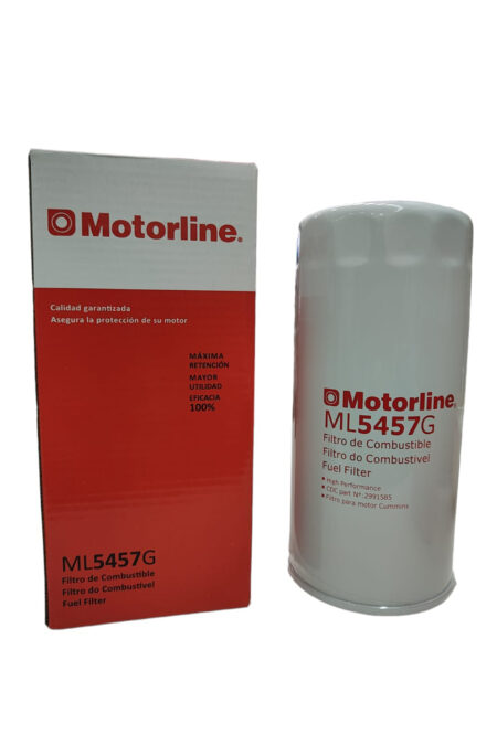 Filtro de combustible Motorline ML5457G