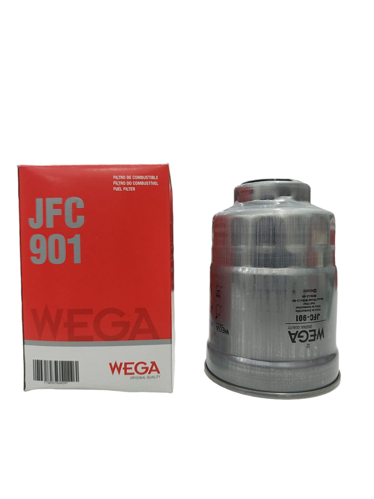Filtro Combustible Wega JFC-901