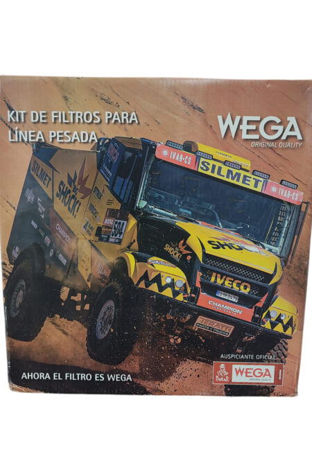 Filtros para Ivecto Tector  kit Wega