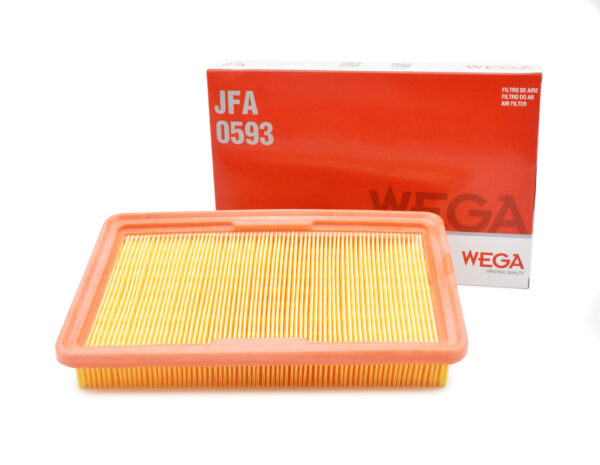 Filtro de aire para Hyundai Accent JFA-0593 marca Wega