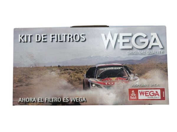 Kit de filtros para Peugeot 208 marca Wega