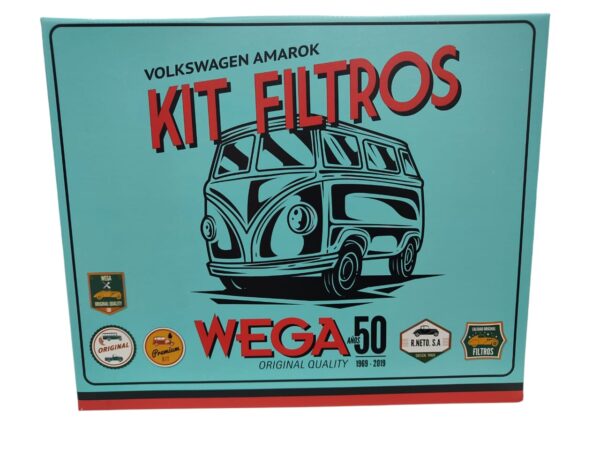 Kit de filtros para Volkswagen Amarok