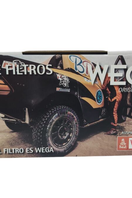 Filtros para Peugeot 207 kit Wega