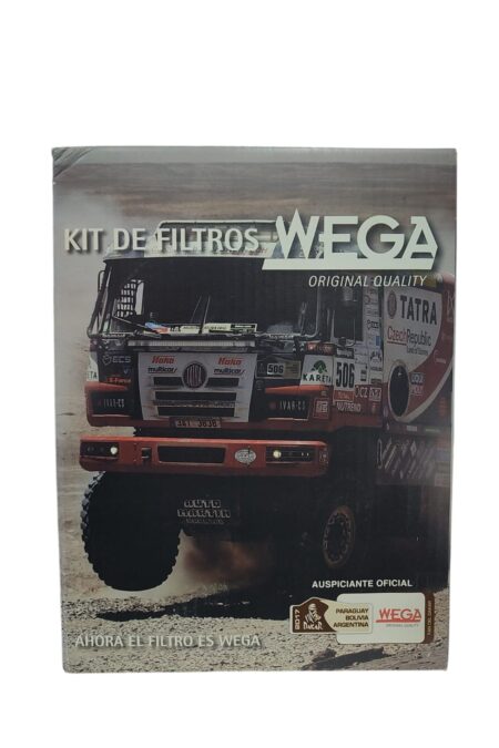 Filtros para Renault Master Kit Wega