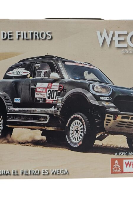 Filtros para Fiat Argo / Cronos Kit Wega