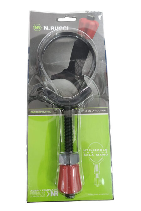 Saca filtros 95 a 130 mm.