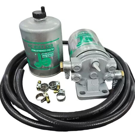 Kit para instalación de purificador de gasoil para Toyota Hilux (x2 filtros)