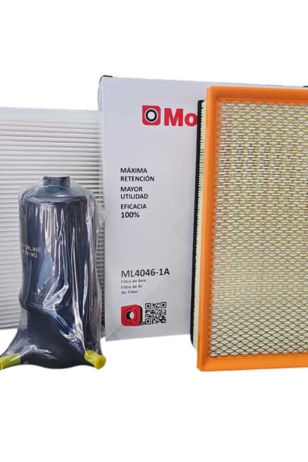 Kit de filtros VW Amarok (sin sensor)